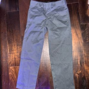 Mens Dickies Straight Leg Pant